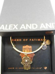 yzuXbg@ANZT?@AbNXAjhand of fatima iiiuXbgrafaeliannwtbcalex and ani hand of fatima iii expandable wire bracelet rafaelian gold nwtbc