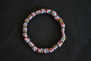 �y���������z�u���X���b�g�@�A�N�Z�T��?�@�u���X���b�gbracelet from handmade fimo beadsuniquetrendsummer