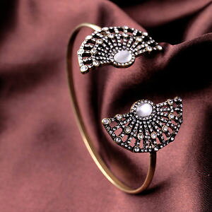 yzuXbg@ANZT?@hhA[fRNX^GARpulsera dorado abierto art deco cristal ventilador tnico ajustable original ct3