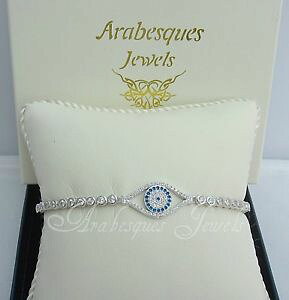 yzuXbg@ANZT?@AxXNX^[OVo[ejXXC_[uXbgarabesques jewels genuine sterling silver evil eyehamsa tennis slider bracelet