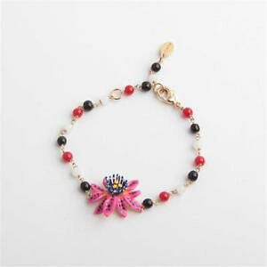 �y���������z�u���X���b�g�@�A�N�Z�T��?�@���r�[�Y�u���X���b�gles nrides little passion flower beaded bracelet