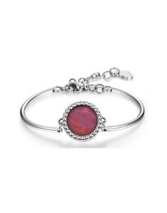 �y���������z�u���X���b�g�@�A�N�Z�T��?�@�u���X���b�g�X�`�[��bracelet brosway chakra steel 316lbhk108passione