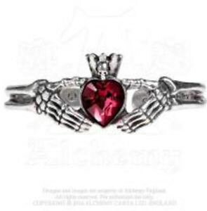 �y���������z�u���X���b�g�@�A�N�Z�T��?�@�b�h�N���_�u���X���b�galchemycladdagh by nightbracelet