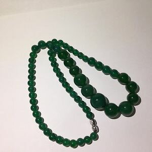 yzuXbg@ANZT?@q[OEhr[YuXbgnatural green agate gemstone healing round beads bracelet aaaa 614mm