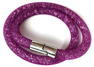 yzuXbg@ANZT?@XtXL[NX^X^[_Xg_ubvuXbg`[J[p[vVo[NXvswarovski crystal stardust double wrap bracelet choker pu