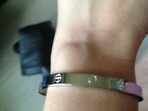 yzuXbg@ANZT?@lWuXbgsilver screw bracelet modele holidays mothers