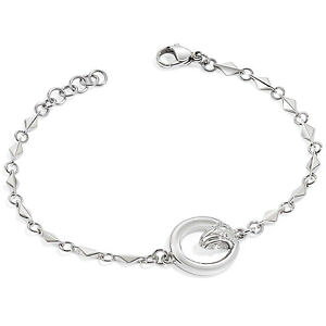 yzuXbg@ANZT?@uXbgXeXX`[Vo[just cavalli, bracelet woman, ladies, scaae 13 stainless steel silver, 19 cm, minimal