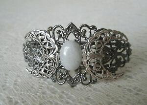 yzuXbg@ANZT?@[Xg[gv[JtuXbgmoonstone triple moon cuff bracelet, wiccan goddess wicca pagan witch witchcraft