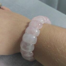 【送料無料】ブレスレット　アクセサリ—　ローズクォーツブレスレットローズブレスレットブレスレットbracelet in rose quartz high quality bracelet love rose quarz bracelet a