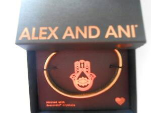 �y���������z�u���X���b�g�@�A�N�Z�T��?�@�A���b�N�X�t�@�e�B�}�J�t�u���X���b�g���t�@�G���A���S�[���halex and ani hand of fatima cuff bracelet rafaelian gold finish nwtbc fall 2017