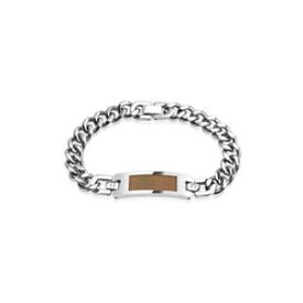 【送料無料】ブレスレット　アクセサリ—　ブレスレットチェーンメンズスチールbracelet chain mens steel