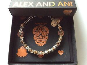 �y���������z�u���X���b�g�@�A�N�Z�T��?�@�A���b�N�X���[���X�^�[�r�[�Y�u���X���b�g���t�@�G���A��alex and ani moon star beaded bracelet rafaelian silver nwtbc