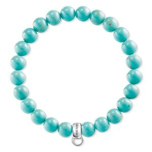 yzuXbg@ANZT?@g[}XNu^[RCYuXbgXgb`genuine thomas sabo charm club turquoise stretch bracelet cx0213