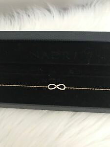 �y���������z�u���X���b�g�@�A�N�Z�T��?�@�u���X���b�g�N���X�}�X nadri goldtone pave embellished infinity bracelet christmas gift