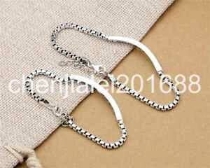 yzuXbg@ANZT?@X^[OVo[uXbgpure s925 sterling silver personality simple creative lovers bracelet