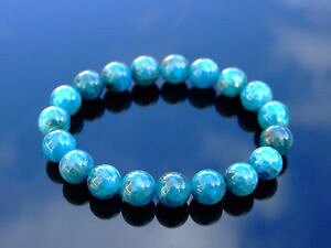 yzuXbg@ANZT?@uXbgq[OXg[`Napatite 10mm natural gemstone bracelet 69 elasticated healing stone chakra