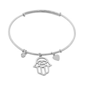 【送料無料】ブレスレット　アクセサリ—　アルジェントアムールブレスレットen argent sterling 925 khamsa mauvais oeil cur amour bracelet avec fermoir