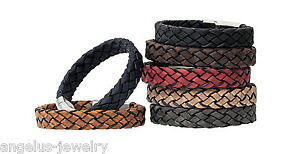 �y���������z�u���X���b�g�@�A�N�Z�T��?�@�u���X���b�g�O���[alraune, leather bracelet, karthago , 21 cm , grey,