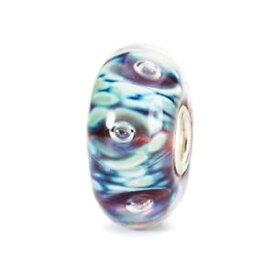 【送料無料】ブレスレット　アクセサリ—　trollbeadsオリジナルグラスtglbe 10171trollbeads original beads glass bubble midnight tglbe 10171