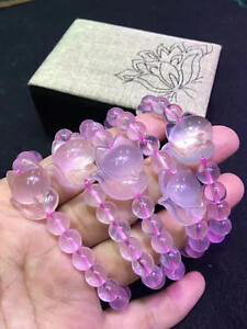 yzuXbg@ANZT?@X^[[YNH[cCgNX^r[YtHbNXy_guXbgXgb`natural star rose quartz light crystal beads stretch fox pendant bracele