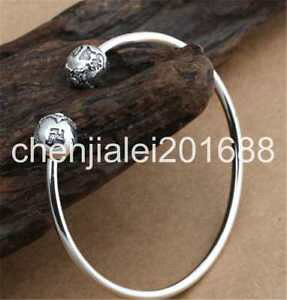 yzuXbg@ANZT?@X^[OVo[t@bVV{uXbgpure s925 sterling silver fashion vajra amulet symbols womens bracelet