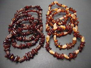 yzuXbg@ANZT?@oguXbglot10 natural baltic amber bracelet