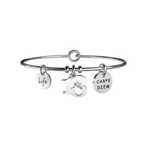 �y���������z�u���X���b�g�@�A�N�Z�T��?�@�u���X���b�gbracelet young adult special moments 316l steel and crystals 231628