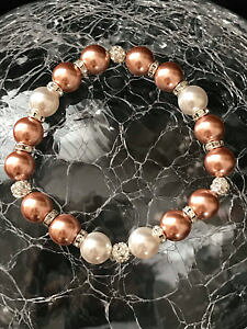 yzuXbg@ANZT?@uXbgnhChXtXL[NX^gemstone bracelet handmade from high quality swarovski crystal pearls
