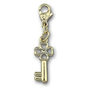 yzuXbg@ANZT?@XtXL[Vo[NX^{bNXL[~gswarovski silver crystal little key charm 1051182 mint in box