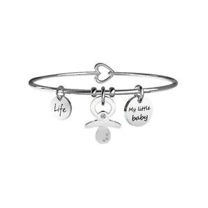 yzuXbg@ANZT?@uXbgbracelet young adult special moments 316l steel and crystals 231668