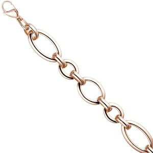 �y���������z�u���X���b�g�@�A�N�Z�T��?�@�u���X���b�g�X�e�����X�X�`�[��bracelet armkette wrist stainless steel rotgold color 20cm womens