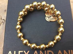 yzuXbg@ANZT?@AbNXCG[S[hr[YbvuXbgrare alex and ani shiny yellow gold crete beaded wrap bracelet