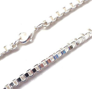 yzuXbg@ANZT?@uXbgxl`A{bNX`F[Vo[bLC^Abracelet venetian box chain silver plated men women gift jewelry tendenze italy