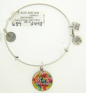 yzuXbg@ANZT?@AbNXuXbgVo[ alex and ani peace of mind rigid bracelet with silver finish 94