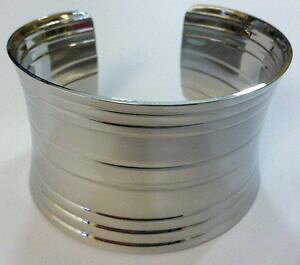 yzuXbg@ANZT?@CA\tBAJtXuXbg64 rvlia sophia integer cuff bracelet retired polished silver 64 rv