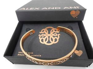 【送料無料】ブレスレット アクセサリ? アレックスカフブレスレットラファエリアンゴールドパスalex and ani path of life cuff bracelet rafaelian gold nwtbc spring 2017