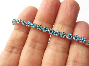 yzuXbg@ANZT?@^[RCYTt@CA[YS[hX^[OVo[ejXuXbgadjustable turquoise sapphire rose gold 925 sterling silver tennis bracelet