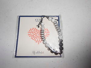 �y���������z�u���X���b�g�@�A�N�Z�T��?�@�u���X���b�ghowlitekeep collective lava bead bracelet howlite