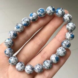 【送料無料】ブレスレット　アクセサリ—　10mmk2ブレスレットaaa10mm natural k2 azurite volcanic stone gemstone round beads bracelet aaa