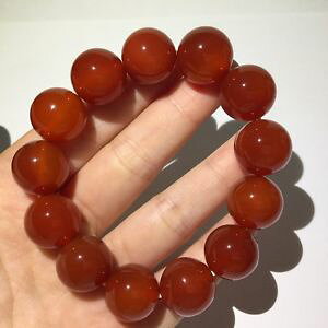 yzuXbg@ANZT?@Jlq[OEhr[YuXbgnatural carnelian agate gemstone healing round beads bracelet aaaa 16mm
