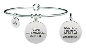 �y���������z�u���X���b�g�@�A�N�Z�T��?�@�u���X���b�g�X�`�[�����@�X�R���b�V���C�uyoung adult bracelets steel vasco rossi live emotions that you 731465