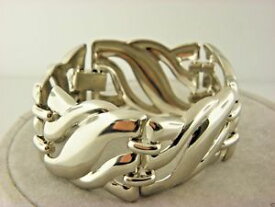 【送料無料】ブレスレット　アクセサリ—　シルバーファッションブレスレット＃silver fashion statement bracelet 775 37