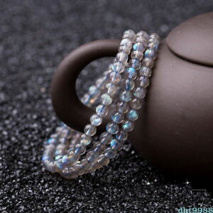 �y���������z�u���X���b�g�@�A�N�Z�T��?�@���[���X�g�[���r�[�Y�u���X���b�gnatural ash moonstone three laps 108 buddhism bead bracelet