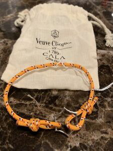 yzuXbg@ANZT?@JuXbguhveuve clicquot 1789 by cala charm bracelet brand vcp, rare collectable item