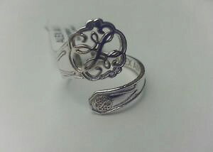 yzuXbg@ANZT?@AbNXpXX^[OVo[Xv[O{bNXalex and ani path of life 925 sterling silver spoon ring nwt box rare