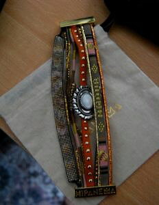 �y���������z�u���X���b�g�@�A�N�Z�T��?�@�J�t�u���X���b�ghipanema cuff bracelet