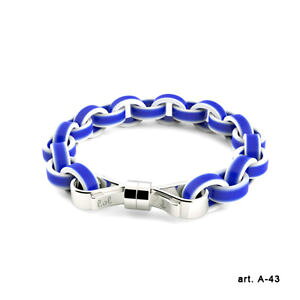 �y���������z�u���X���b�g�@�A�N�Z�T��?�@�u���X���b�g���Xgenuine lol jewels bracelet navy female a43