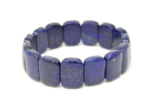 yzuXbg@ANZT?@sXYuXbgbeautiful bracelet made of gemstones lapis lazuli in rounded rectangle form