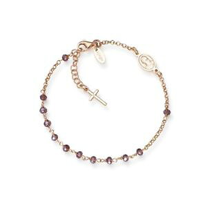 �y���������z�u���X���b�g�@�A�N�Z�T��?�@�u���X���b�g�A�[�����R���N�V�����N���Xbracelet rosary amen collection mod brorvi4 925 silver roses charm cross