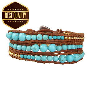 �y���������z�u���X���b�g�@�A�N�Z�T��?�@�u���X���b�g�p�[�\�i���C�Y���b�vkelitch wrap bracelets personalised for men women onyx labradorite stone